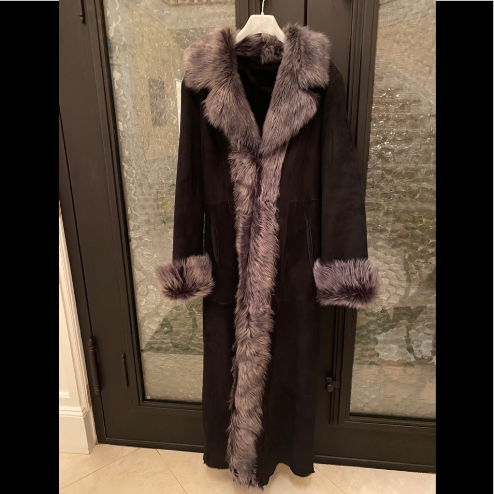 COPY - Genuine shearling long coat